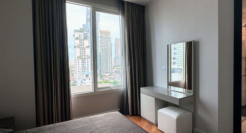 Condo en alquiler de 2 habitaciones en Sathon, Bangkok