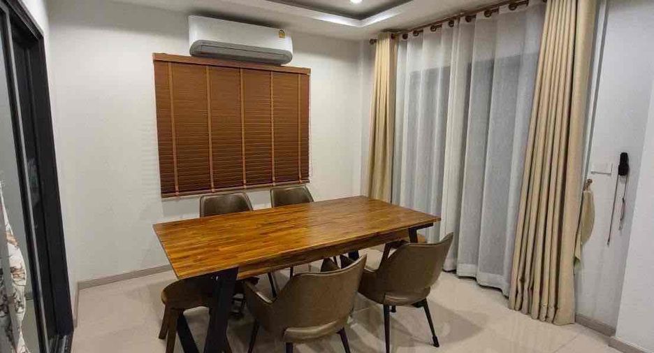 Villa zur Miete und zum Kauf mit 3 Zimmer in Bang Lamung, Chonburi