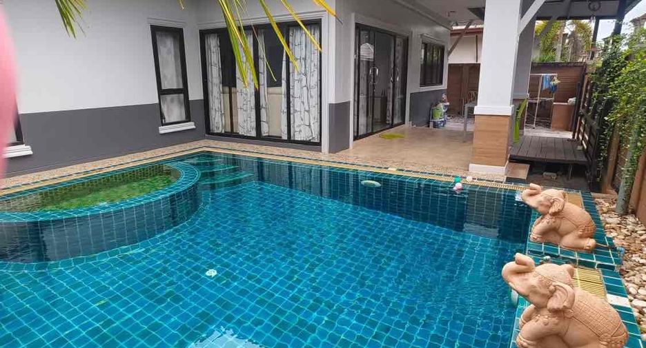 Villa zur Miete und zum Kauf mit 3 Zimmer in Bang Lamung, Chonburi