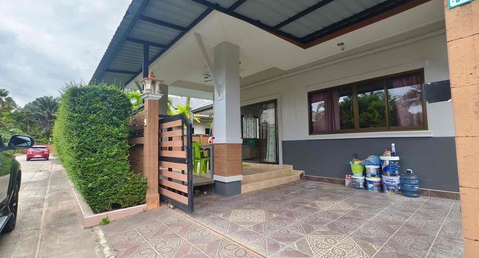 Villa zur Miete und zum Kauf mit 3 Zimmer in Bang Lamung, Chonburi