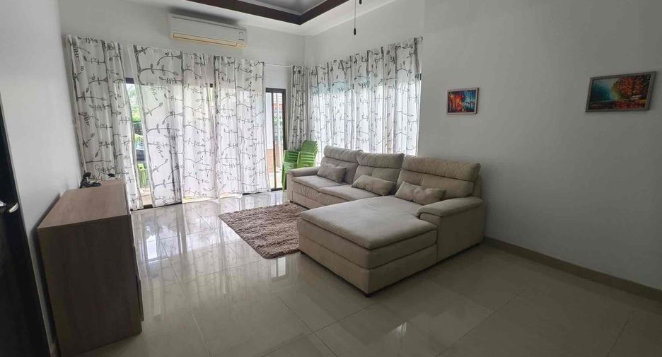 Villa zur Miete und zum Kauf mit 3 Zimmer in Bang Lamung, Chonburi
