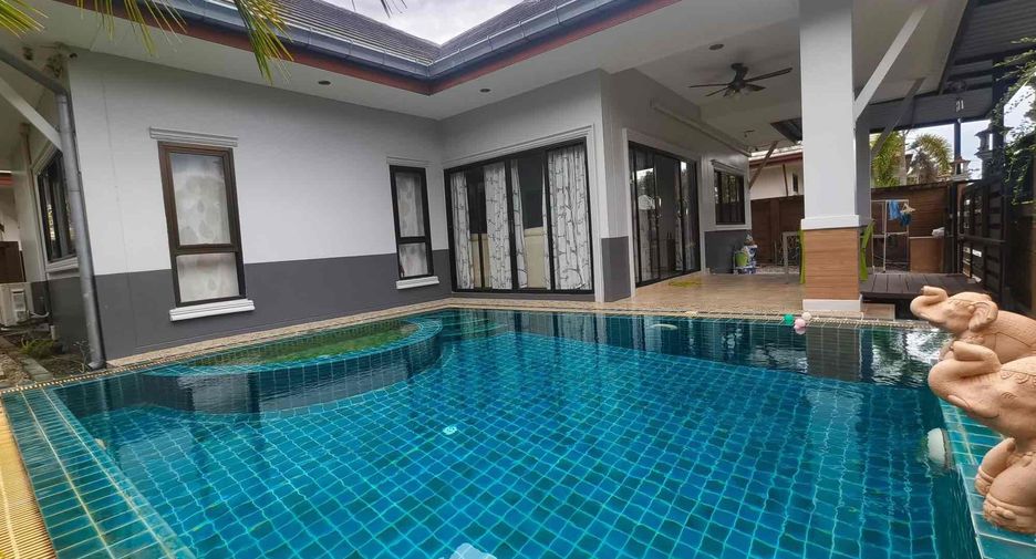 Villa zur Miete und zum Kauf mit 3 Zimmer in Bang Lamung, Chonburi