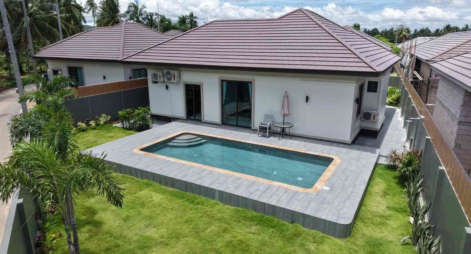 À louer et à vendre 3 chambres villa à Bang Lamung, Chonburi