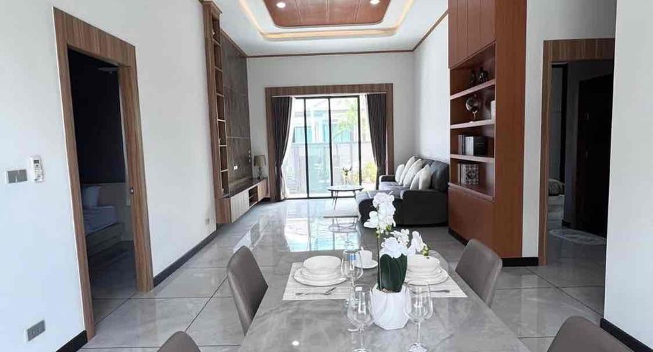 À louer et à vendre 3 chambres villa à Bang Lamung, Chonburi