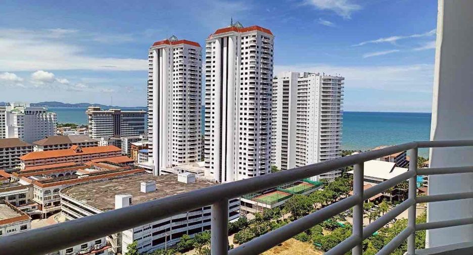 For rent and for sale 1 bed condo in Bang Lamung, Chonburi