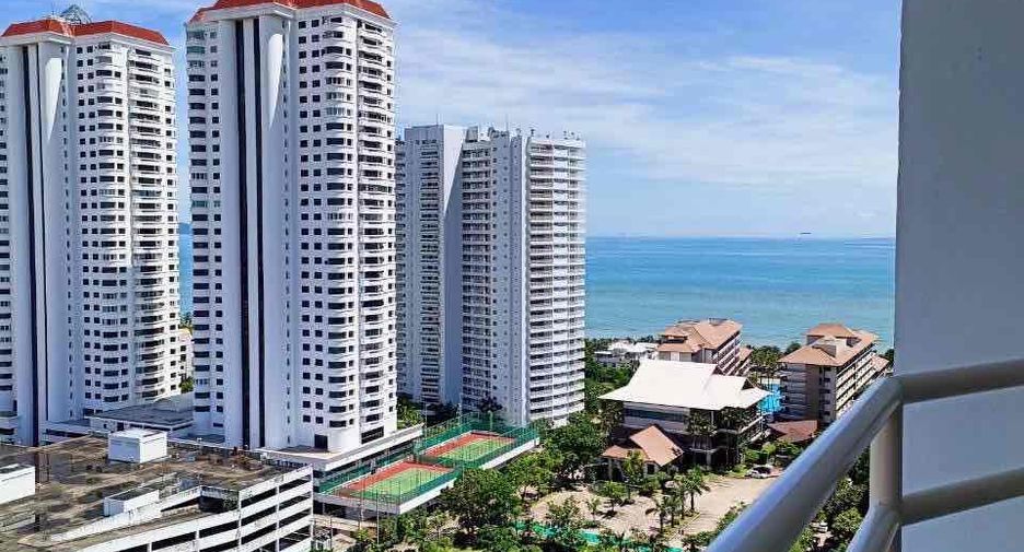 For rent and for sale 1 bed condo in Bang Lamung, Chonburi