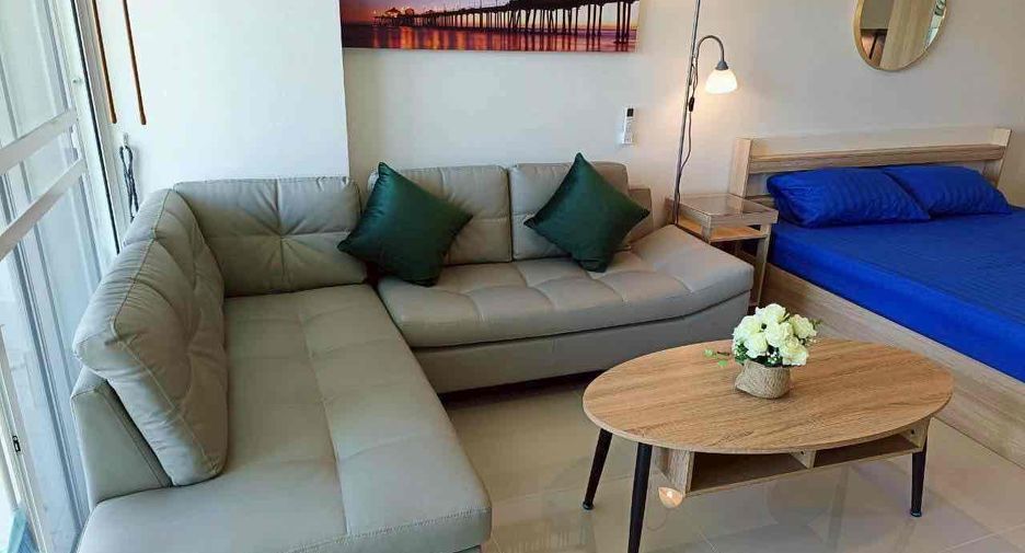 For rent and for sale 1 bed condo in Bang Lamung, Chonburi