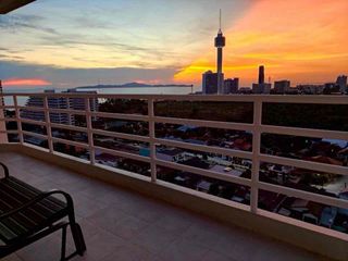 For Rent 2 Bedroom Condo In Bang Lamung, Chonburi