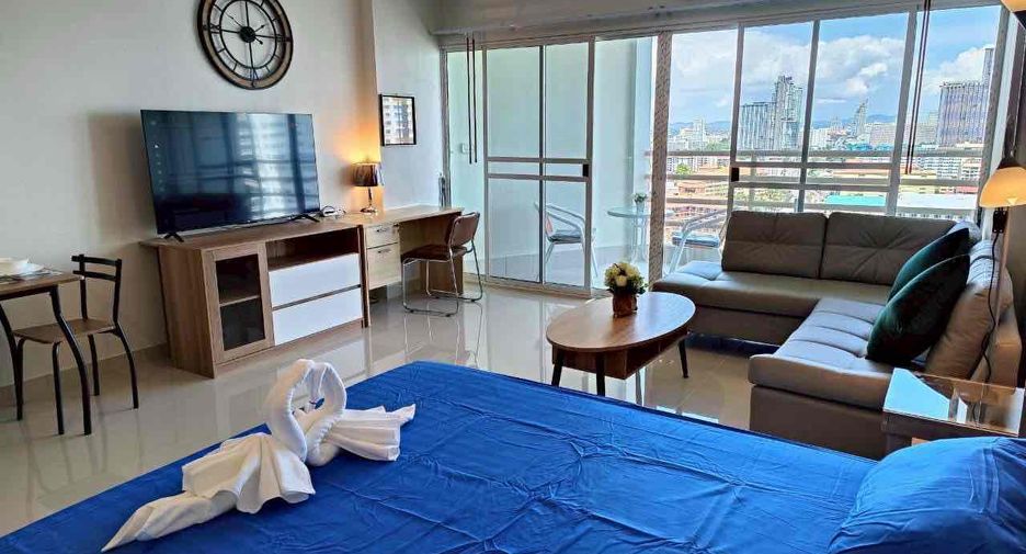 For rent and for sale 2 bedrooms condo in Bang Lamung, Chonburi