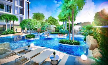 À louer et à vendre 1 chambre condo à Bang Lamung, Chonburi
