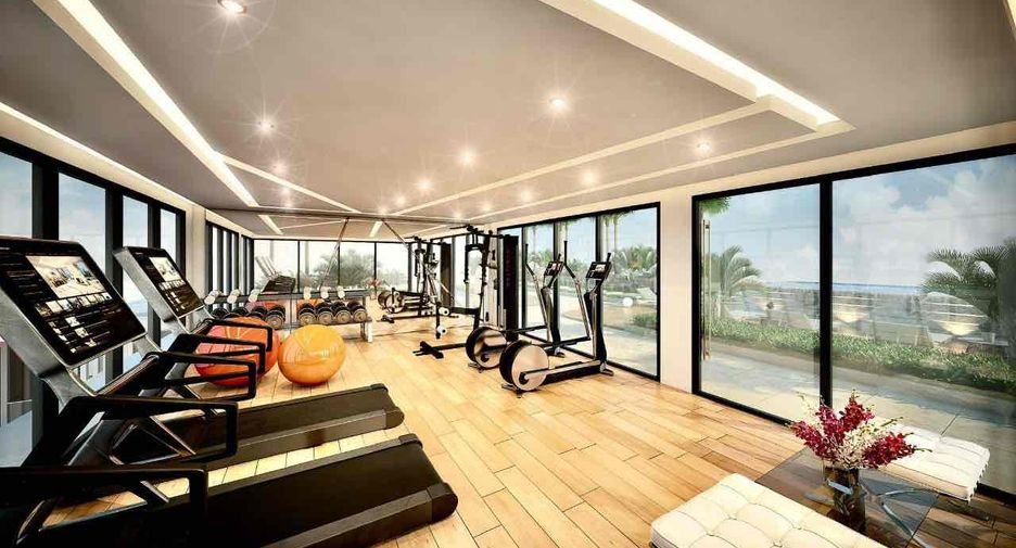 À louer et à vendre 1 chambre condo à Bang Lamung, Chonburi