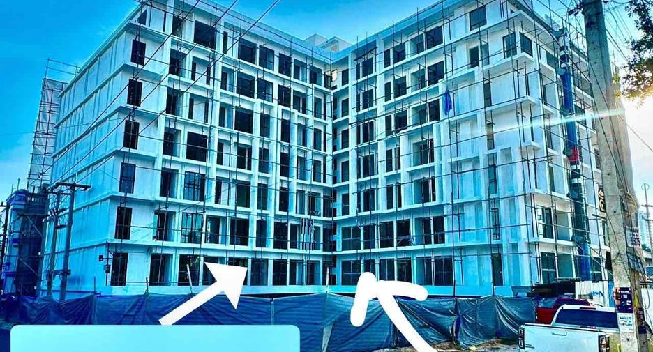À louer et à vendre 1 chambre condo à Bang Lamung, Chonburi