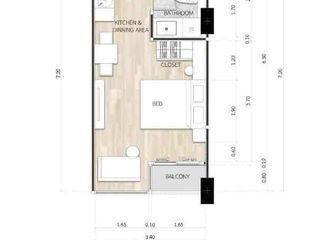 For Rent 1 Bedroom Condo In Bang Lamung, Chonburi