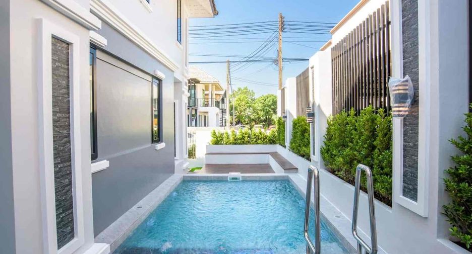 Villa zur Miete und zum Kauf mit 4 Zimmer in Bang Lamung, Chonburi