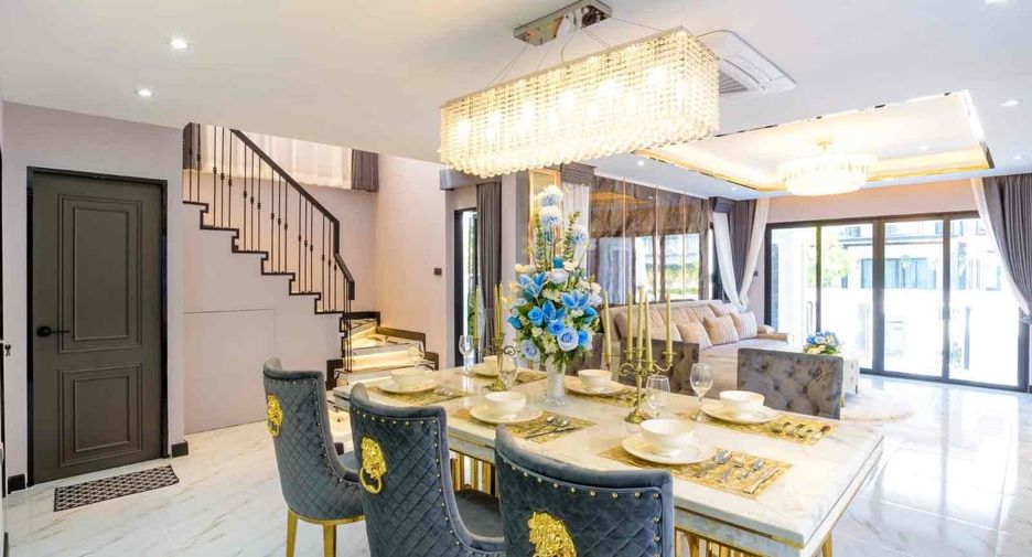 Villa zur Miete und zum Kauf mit 4 Zimmer in Bang Lamung, Chonburi
