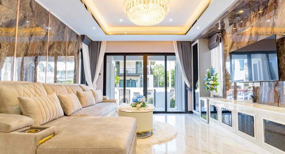 Villa zur Miete und zum Kauf mit 4 Zimmer in Bang Lamung, Chonburi