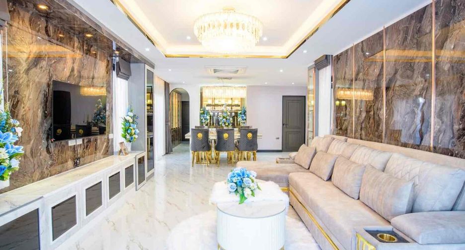 Villa zur Miete und zum Kauf mit 4 Zimmer in Bang Lamung, Chonburi