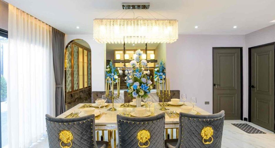 Villa zur Miete und zum Kauf mit 4 Zimmer in Bang Lamung, Chonburi