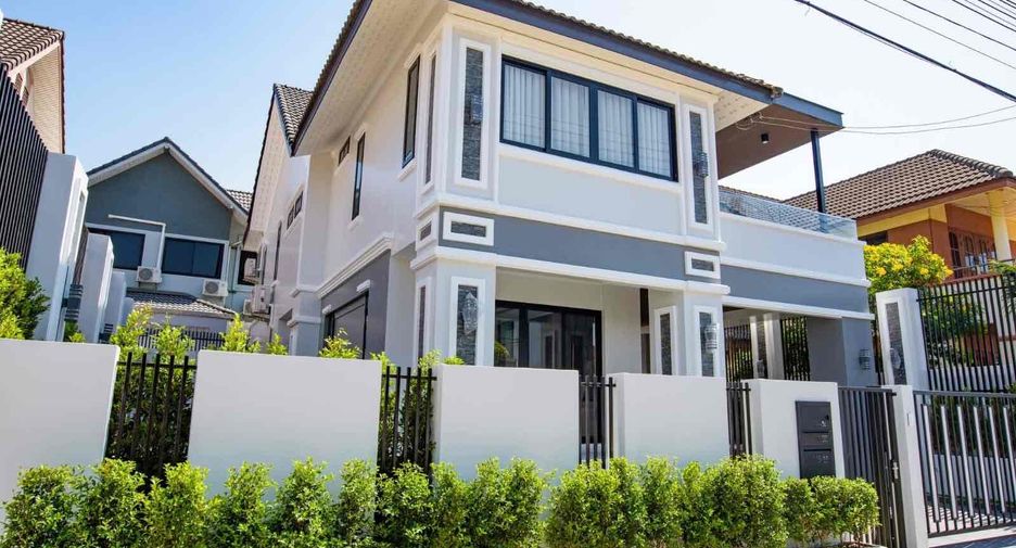Villa zur Miete und zum Kauf mit 4 Zimmer in Bang Lamung, Chonburi