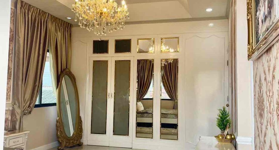 For rent 5 bedrooms villa in Bang Lamung, Chonburi