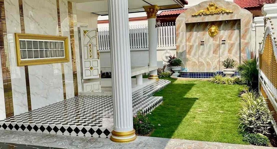 For rent 5 bedrooms villa in Bang Lamung, Chonburi