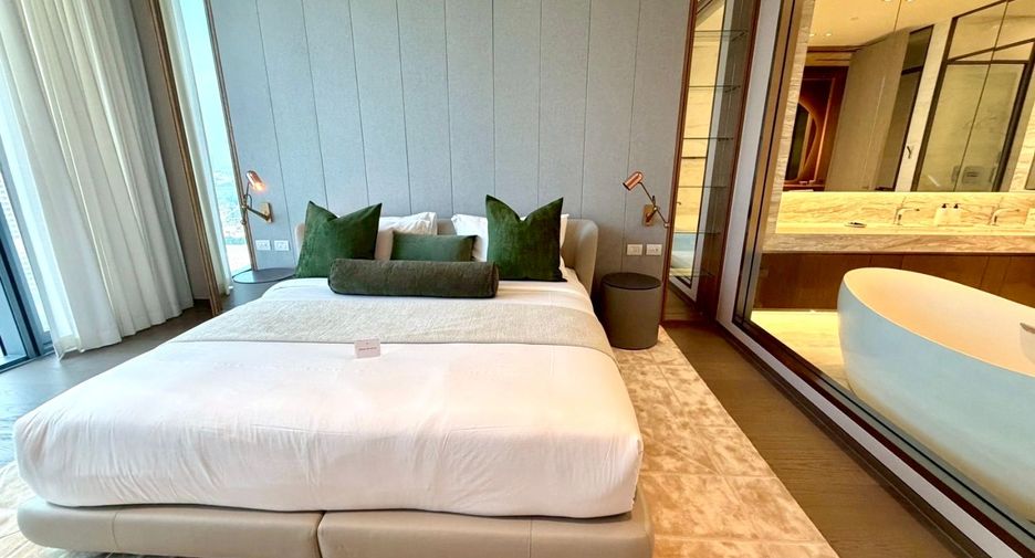 Wohnung zum Kauf mit 2 Zimmer in Pathum Wan, Bangkok