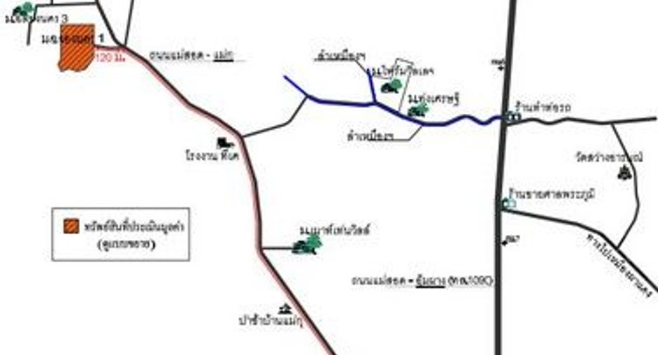 出售 1 卧室 独立屋 在 Mueang Tak, Tak