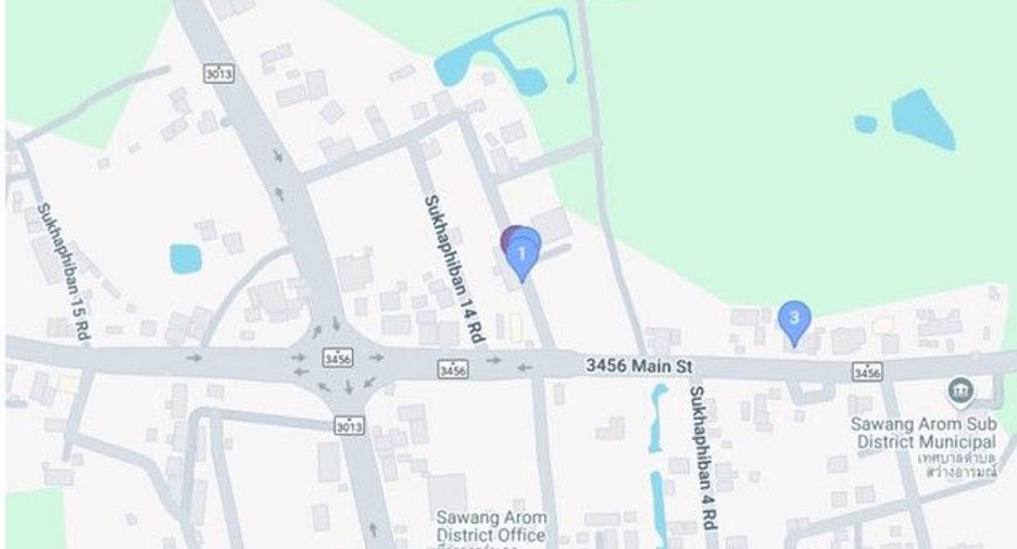 For sale 1 bed retail Space in Huai Khot, Uthai Thani