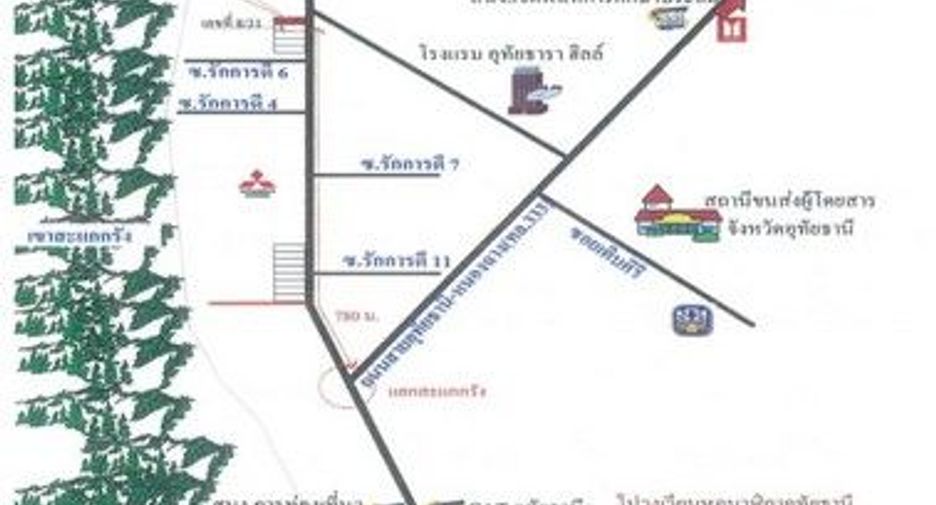 For sale 1 bed retail Space in Huai Khot, Uthai Thani