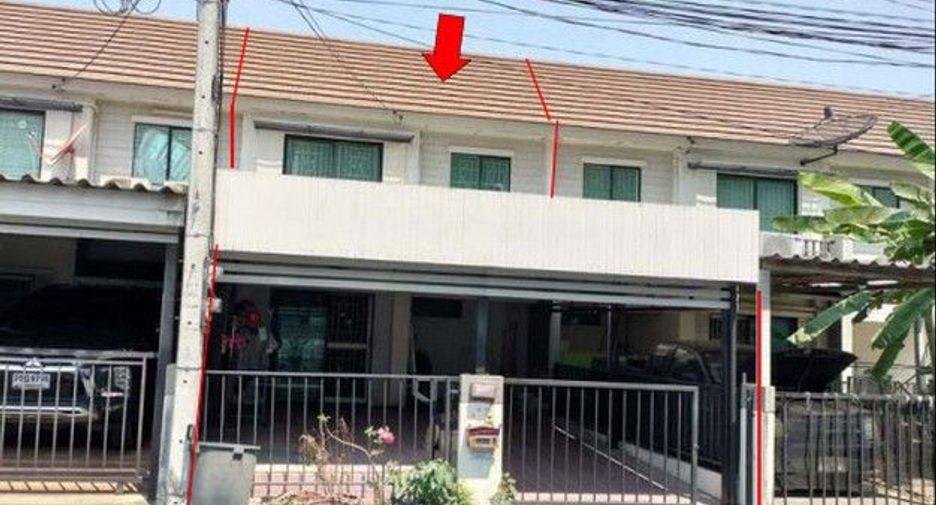 Casa adosada en venta de 1 habitaciones en Thanyaburi, Pathum Thani
