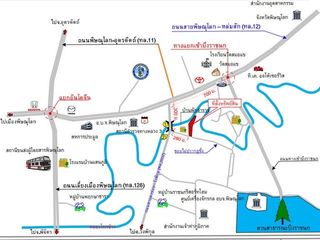 出售 土地 在 Wang Thong, Phitsanulok