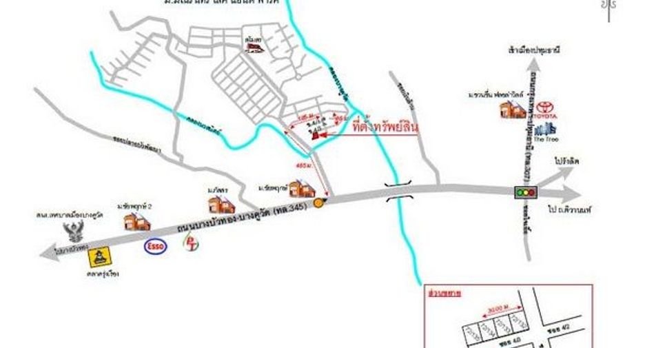 For sale 1 bed house in Thanyaburi, Pathum Thani