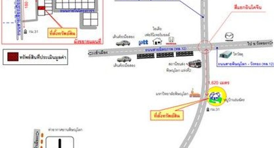For sale 1 bed retail Space in Wang Thong, Phitsanulok
