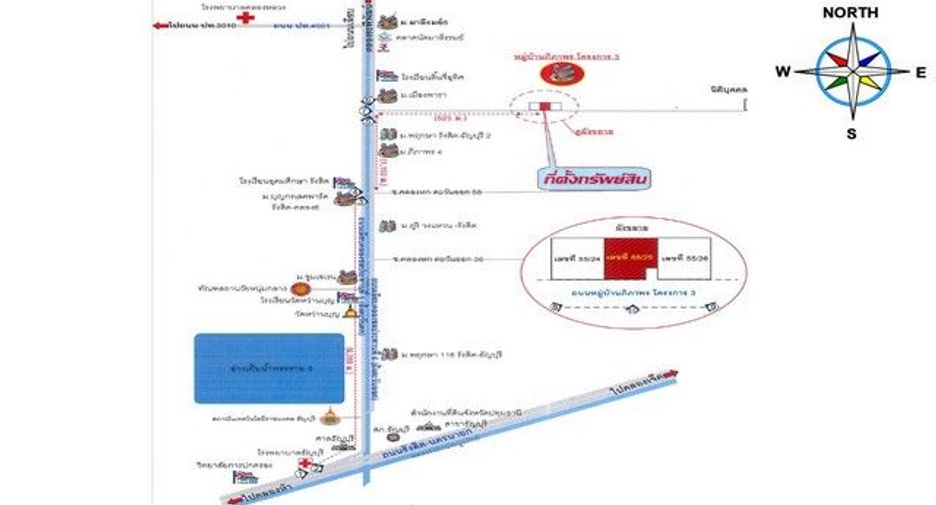 For sale 1 bed house in Thanyaburi, Pathum Thani
