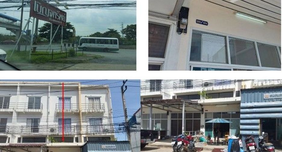 Gewerbefläche zum Kauf mit 1 Zimmer in Thanyaburi, Pathum Thani