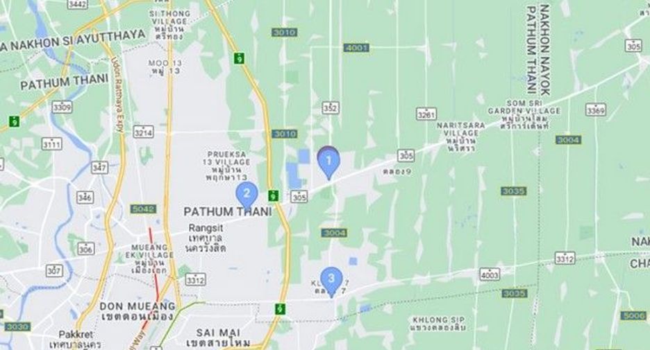 Gewerbefläche zum Kauf mit 1 Zimmer in Thanyaburi, Pathum Thani