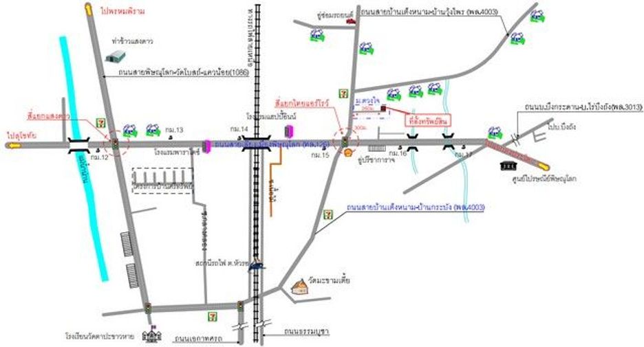 For sale 1 bed house in Wang Thong, Phitsanulok