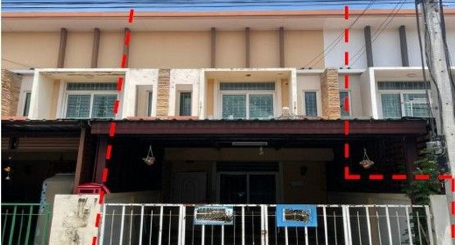 Casa adosada en venta de 1 habitaciones en Thanyaburi, Pathum Thani