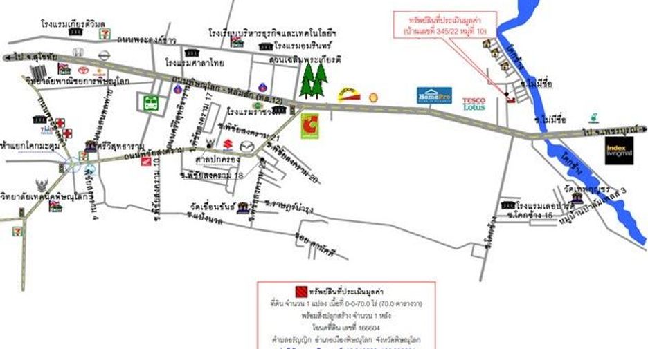 For sale 1 bed house in Wang Thong, Phitsanulok