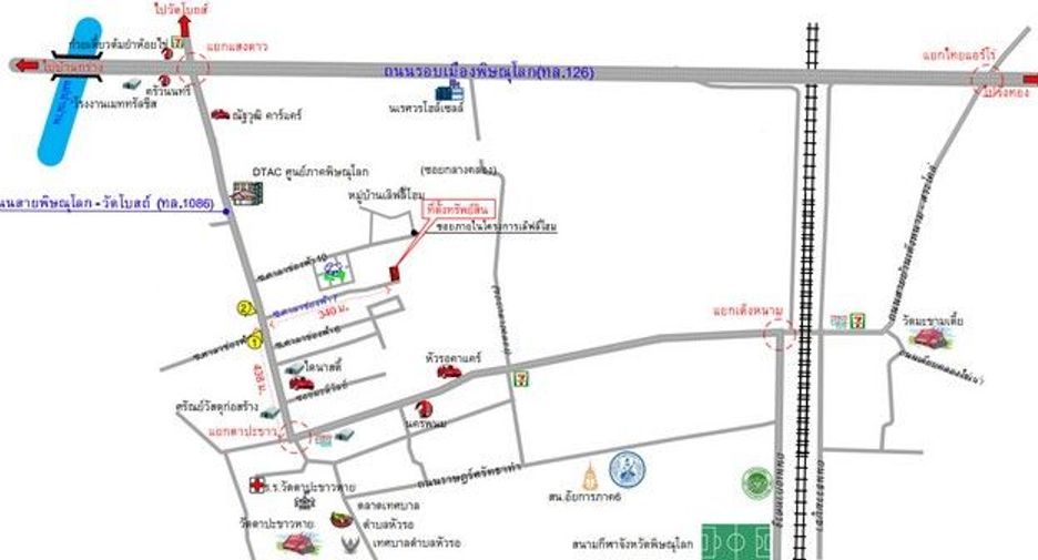 For sale 1 bed house in Wang Thong, Phitsanulok