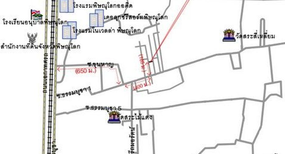 For sale 1 bed house in Wang Thong, Phitsanulok