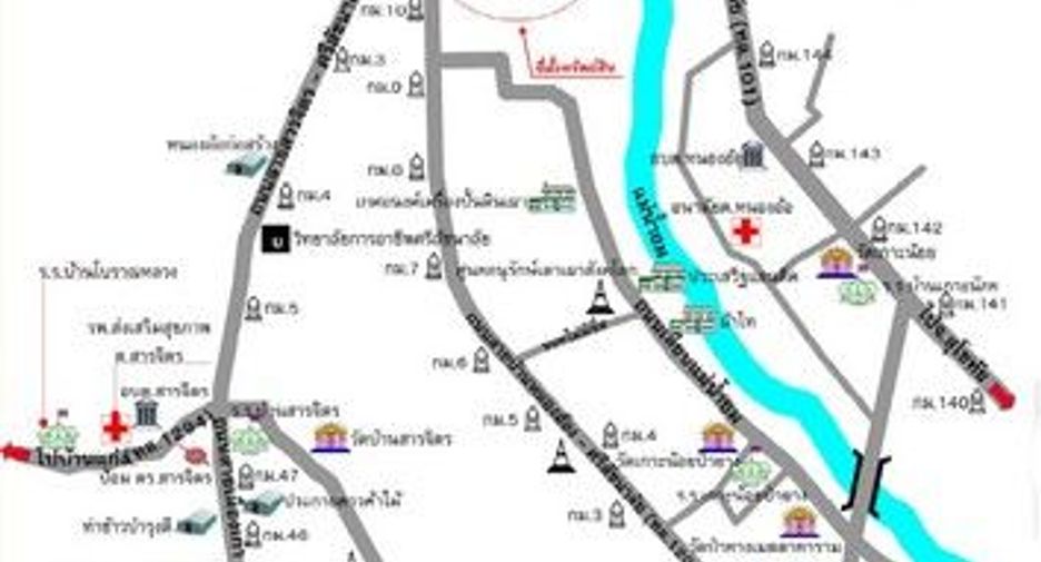 For sale 1 bed house in Sawankhalok, Sukhothai