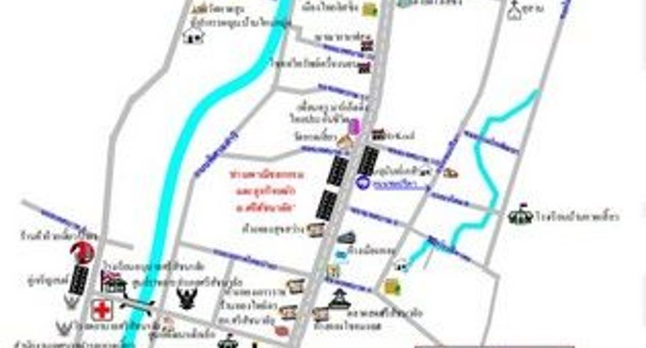 For sale 1 bed house in Sawankhalok, Sukhothai