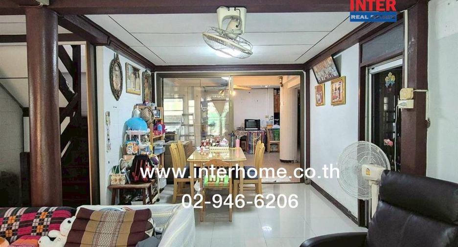 For sale 6 bedrooms house in Lak Si, Bangkok