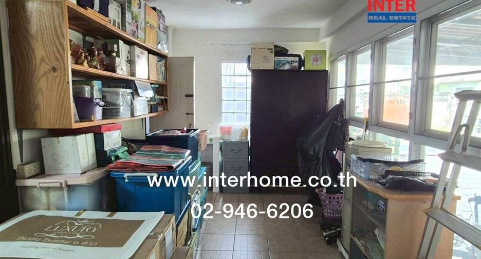 For sale 6 bedrooms house in Lak Si, Bangkok