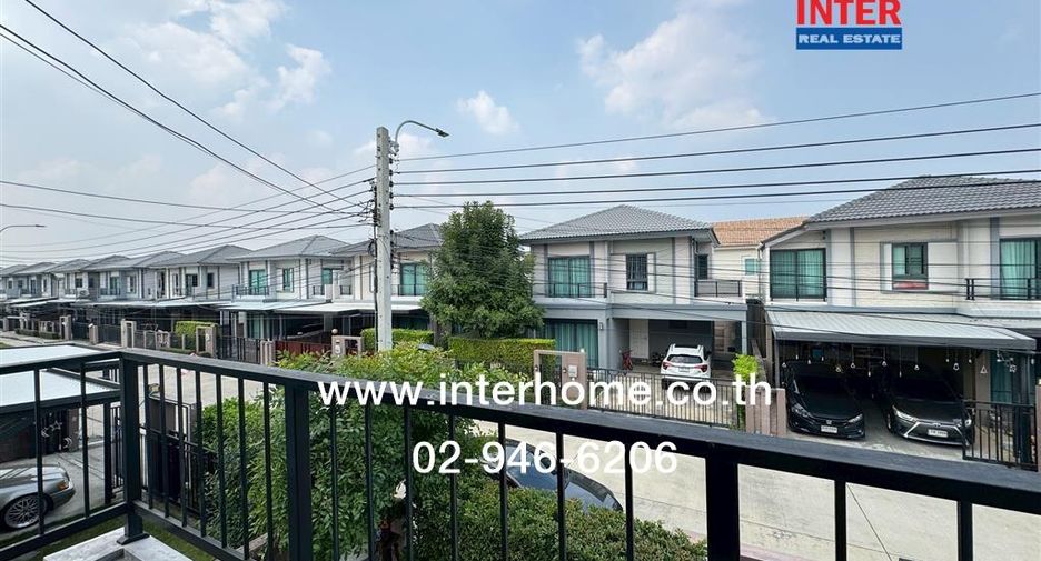 À vendre 4 chambres maison à Saphan Sung, Bangkok