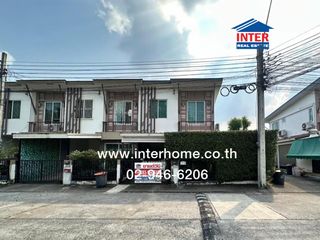 For sale 3 ベッドルーム townhouse in Sai Mai, Bangkok