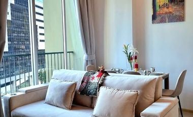 À louer et à vendre 2 chambres condo à Huai Khwang, Bangkok