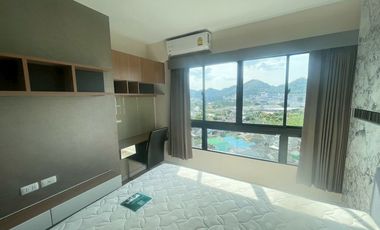 À louer 1 chambre condo à Si Racha, Chonburi