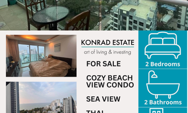 Condo en venta de 2 habitaciones en Bang Lamung, Chonburi